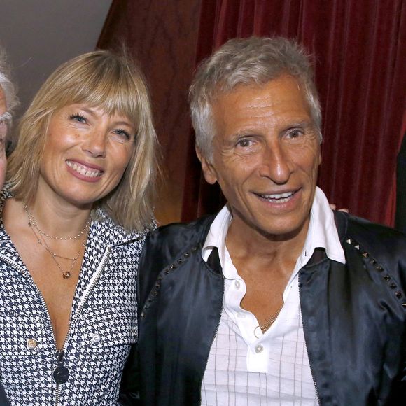 Exclusif - Mélanie Page et son mari Nagui - Cocktail à la suite de la Générale de la Pièce " Je me souviendrai... de presque tout " au Théâtre Montparnasse à Paris le 18 Septembre 2025.

© Bertrand Rindoff / Bestimage