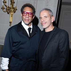 Exclusif - JoeyStarr, Medi Sadoun - Global Gift Gala Paris à l'hôtel Four Seasons George V à Paris le 8 novembre 2025. © Cyril Moreau/Bestimage