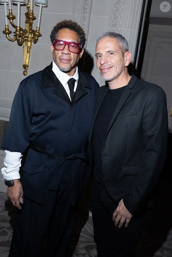 Exclusif - JoeyStarr, Medi Sadoun - Global Gift Gala Paris à l'hôtel Four Seasons George V à Paris le 8 novembre 2025. © Cyril Moreau/Bestimage