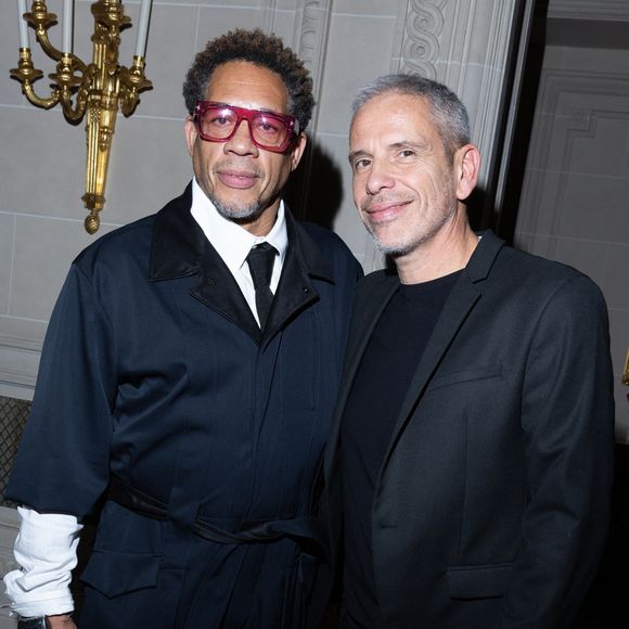 Exclusif - JoeyStarr, Medi Sadoun - Global Gift Gala Paris à l'hôtel Four Seasons George V à Paris le 8 novembre 2025. © Cyril Moreau/Bestimage