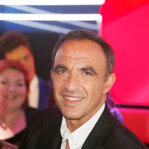 Nikos Aliagas lors de l'inauguration du tout nouvel espace dédié à l'émission de The Voice, la plus belle voix au musée Grévin à Paris, France, le 7 février 2017. © Christophe Aubert/Bestimage