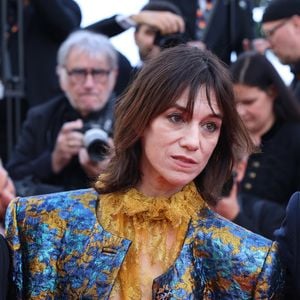 Charlotte Gainsbourg - Montée des marches du film « Fjord » lors du 79ème Festival International du Film de Cannes, le 20 mai 2026. © Denis Guignebourg / Bestimage