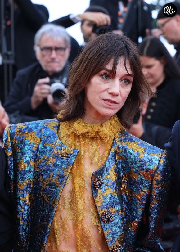 Charlotte Gainsbourg - Montée des marches du film « Fjord » lors du 79ème Festival International du Film de Cannes, le 20 mai 2026. © Denis Guignebourg / Bestimage