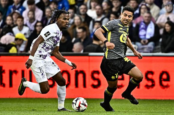 Yann Gboho - Football - Ligue 1 McDonalds - Match Toulouse Vs Lille (1-2) à Toulouse le 12 avril 2025.
© Thierry Breton / PsnewZ / Bestimage