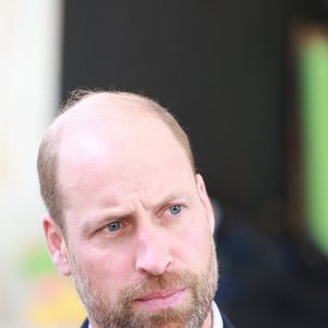 Le Prince de Galles lors de sa visite à Spiral Skills, une association de jeunes située dans le quartier de Lambeth, à Londres (Angleterre), le 9 septembre 2025. © Mirrorpix / Bestimage