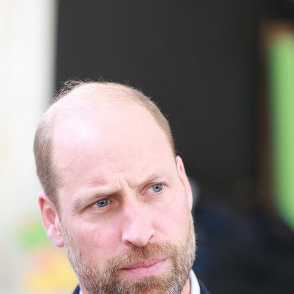 Le Prince de Galles lors de sa visite à Spiral Skills, une association de jeunes située dans le quartier de Lambeth, à Londres (Angleterre), le 9 septembre 2025. © Mirrorpix / Bestimage