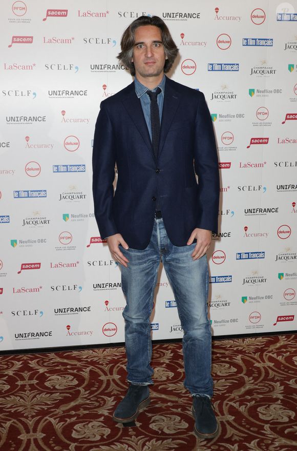 Dimitri Rassam - 32ème cérémonie des Trophées du film français à l'hôtel Intercontinental à Paris le 4 février 2025. © Coadic Guirec/Bestimage