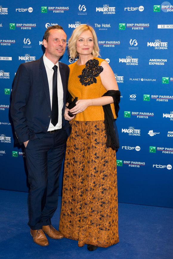 "On espère que tout ira bien pour notre collègue Rudy Hermans", a-t-elle déclaré face à la caméra.

Ophélie Fontana et son compagnon Vincent Langendries lors de la 9ème Cérémonie des Magritte du Cinéma, qui récompense le septième art belge, au Square, à Bruxelles.
Belgique, Bruxelles, 2 février 2019.
© Alain Rolland / Imagebuzz / Bestimage