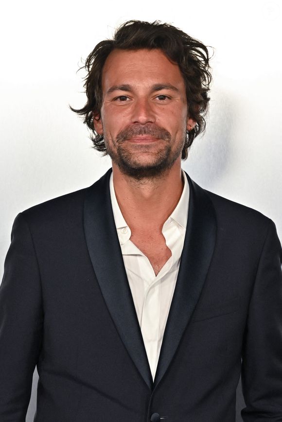 Bertrand Chameroy à la soirée Lacoste x Chien 51 avant le 78e Festival de Cannes à Cannes, France, le 17 mai 2025. Photo par Julien Reynaud/APS-Medias/ABACAPRESS.COM