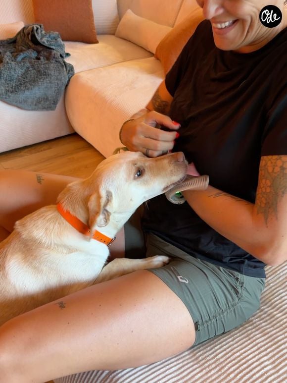 Laure Manaudou a partagé quelques images de son quotidien. Capture d'écran Instagram