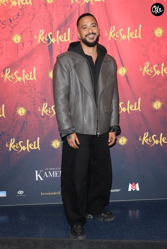 Slimane lors de la générale du spectacle "Le roi soleil" au Dôme de Paris le 9 décembre 2025. Crédit Coadic Guirec / Bestimage