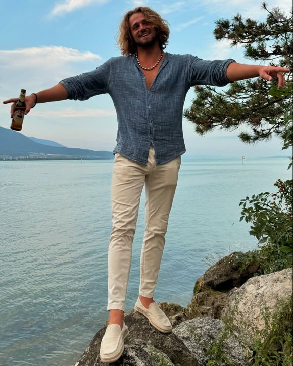 Gustin, candidat de "Koh-Lanta 2024". Instagram/gustin_comanescu