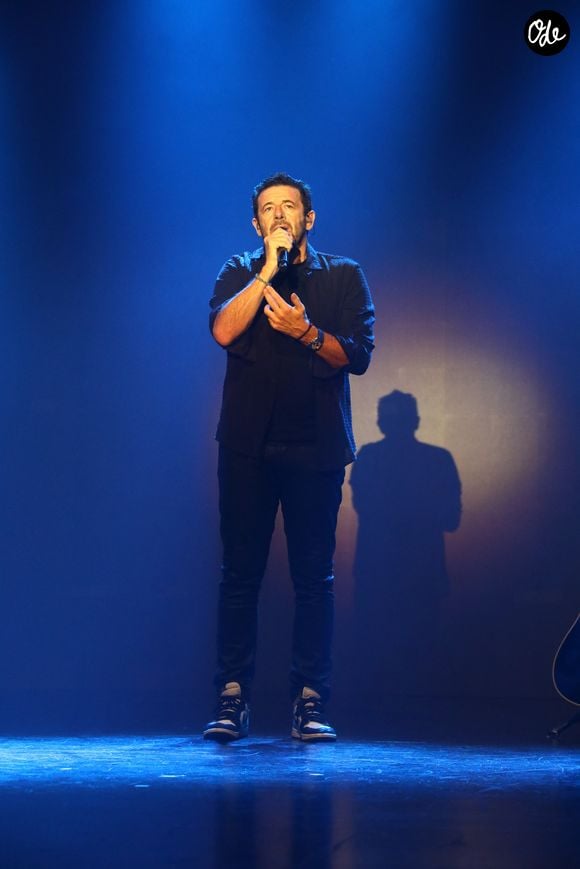 Exclusif - Patrick Bruel - Concert de Patrick Bruel au Casa Music Show 2023, organisé par Kenza Cheddadi au Sofitel Casablanca Tour Blanche à Casablanca au Maroc le 7 octobre 2023. © Philippe Doignon/Bestimage