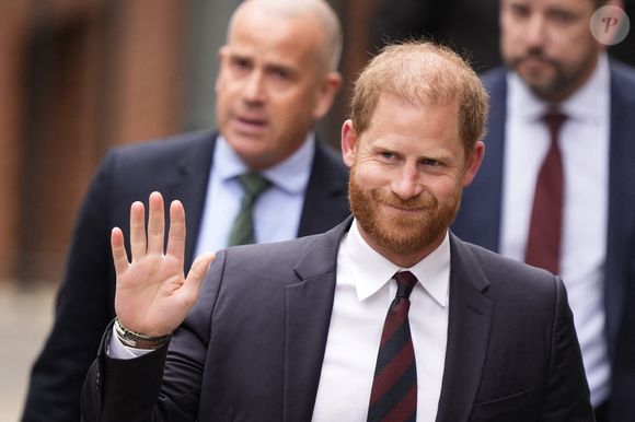Le duc de Sussex arrive à la Cour royale de justice, au centre de Londres, au Royaume-Uni, pour faire appel d'une décision de la Haute Cour concernant sa plainte contre le ministère de l'Intérieur au sujet du niveau de sécurité dont il bénéficie lorsqu'il est au Royaume-Uni. Photo by Tayfun Salci/ZUMA Press Wire/ABACAPRESS.COM