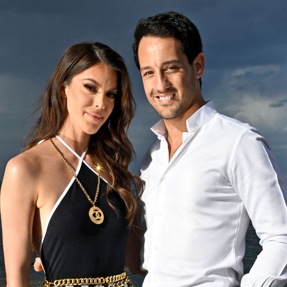 Iris Mittenaere et Diego El Glaoui au défilé Etam Croisière 2023 à Saint-Tropez le 11 mai 2023.

© Bruno Bebert / Bestimage