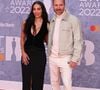 S'il a du temps pour Cyan (2 ans) et Skyler (4 mois), les enfants qu'il a eus avec son actuelle compagne Jessica Ledon, ce ne fut pas le cas pour Tim Elvis (22 ans) et Angie (18 ans) 

David Guetta et sa compagne Jessica Ledon au photocall de la soirée des BRIT Awards 2022 à l'O2, Peninsula Square de Londres, Royaume Uni, le 8 février 2022.