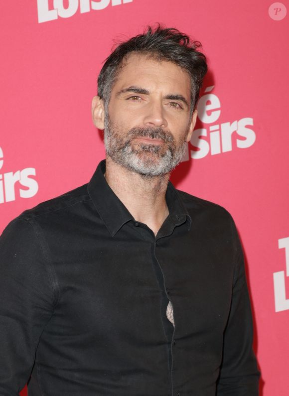 Gil Alma - Photocall de la soirée "Télé Loisirs Awards 2025" au Jardin d'Acclimatation à Paris le 23 septembre 2025. © Coadic Guirec/Bestimage