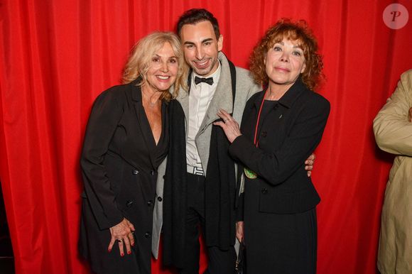 Grace de Capitani, Fabienne Amiach, Jordan De Luxe (Jordan Guisnel) lors de la soirée de clôture du 9ème Festiv'Allais le 20 octobre 2025, à Paris, France. © ShootPix/ABACAPRESS.COM