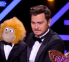 Mais l'aventure a pris fin
Jeff Panacloc ému dans "Mask Singer".