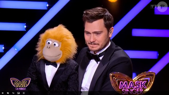 Mais l'aventure a pris fin 
Jeff Panacloc ému dans "Mask Singer".