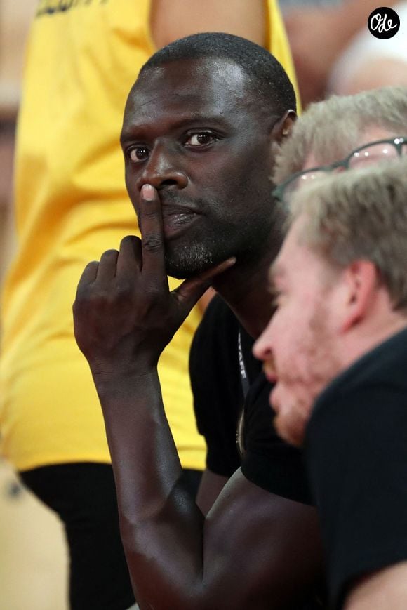 Omar Sy - Célébrités assistent à la victoire de Monaco qui a remporté le match 4 de la finale de Betclic Élite face à Paris (80-74), Monaco le 22 juin 2025. Stephane Pillaud / PsnewZ / Bestimage