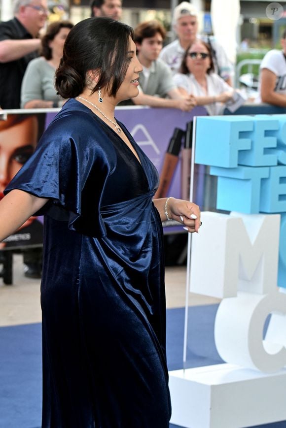 Très active sur les réseaux sociaux, Marie Ducruet partage régulièrement des moments authentiques de sa vie de maman.

Marie Ducruet (enceinte), qui a annoncé sur instagram qu'elle attendait un second bébé, participe à la cérémonie de clôture du 63ème Festival de Télévision de Monte-Carlo au Grimaldi Forum à Monaco, le 18 juin 2024. © Bruno Bebert / Bestimage