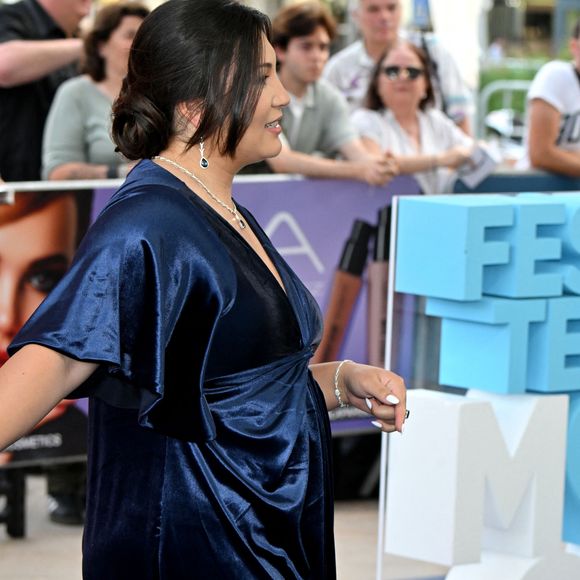 Très active sur les réseaux sociaux, Marie Ducruet partage régulièrement des moments authentiques de sa vie de maman.

Marie Ducruet (enceinte), qui a annoncé sur instagram qu'elle attendait un second bébé, participe à la cérémonie de clôture du 63ème Festival de Télévision de Monte-Carlo au Grimaldi Forum à Monaco, le 18 juin 2024. © Bruno Bebert / Bestimage