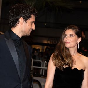 Laetitia Casta et Louis Garrel assistent à la projection de Bac Nord lors de la 74e édition du Festival de Cannes le 1É juillet 2021 à Cannes, France. Photo by David Niviere/ABACAPRESS.COM