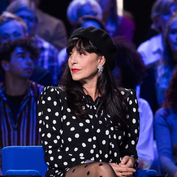 Exclusif - Lio - Enregistrement de l'émission "La boite à secrets", présentée par F.Bollaert, qui sera diffusée le 18 octobre sur France 3 en prime time. Le 7 octobre 2019
© Tiziano Da Silva / Bestimage