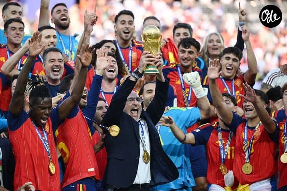 L'Espagne remporte la Coupe du Monde FIFA 2026 (FIFA World Cup 2026) pour la deuxième fois de son histoire.

Image Sport/Psnewz/Bestimage