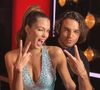 Ainsi, cette effervescence autour de son binôme l’a déconcentré.
Anthony Colette et Iris Mittenaere dans la saison 9 de "Danse avec les stars", diffusée en 2018 sur TF1.