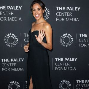 Elle s'est affichée avec une sublime robe noire, ainsi qu'un élégant collier de diamants.

Meghan Markle, duchesse de Sussex, assiste au Paley Honors LA Honoring Tyler Perry au Beverly Wilshire A Four Seasons Hotel le 4 décembre 2024 à Los Angeles, CA, USA. Photo by Elyse Jankowski/SPUS/ABACAPRESS.COM