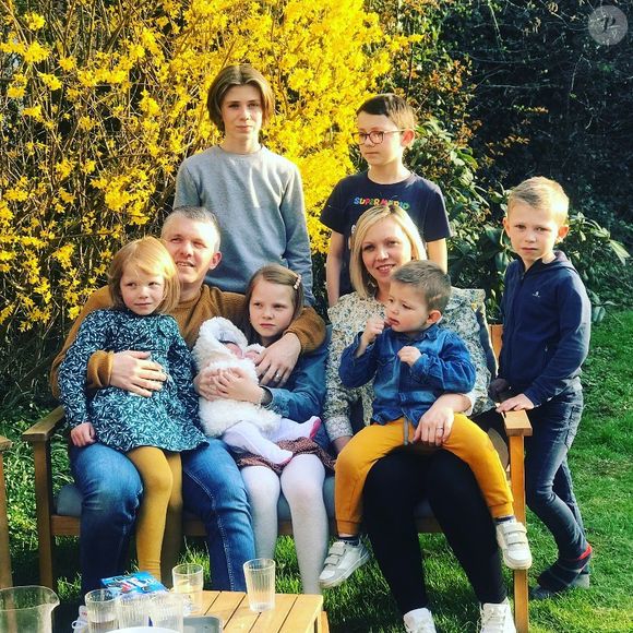 La famille Cordule de "Familles nombreuses"