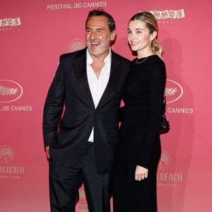 Gilles Lellouche et sa compagne Alizée Guinochet - Photocall du 79ème Festival International du Film de Cannes, le 12 mai 2026. © Borde-Jacovides-Moreau /Bestimage