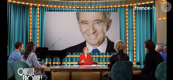 Hélène Mercier-Arnault dans "Quelle Époque" le 4 avril 2026 France 2