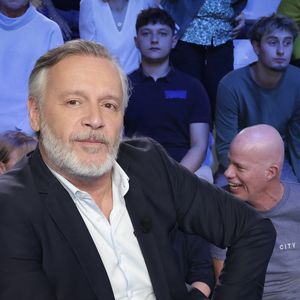 Exclusif - Jean-Michel Maire, sur le plateau de l’émission « TPMP » présentée par C.Hanouna et diffusée en direct sur C8, Paris, France, le 23 janvier 2025. © Jack Tribeca / Bestimage
