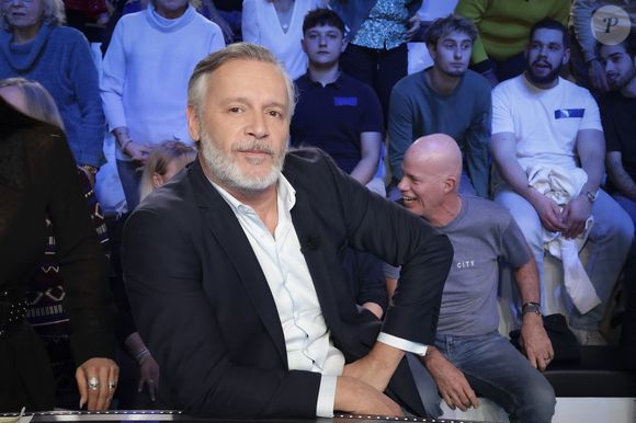 Exclusif - Jean-Michel Maire, sur le plateau de l’émission « TPMP » présentée par C.Hanouna et diffusée en direct sur C8, Paris, France, le 23 janvier 2025. © Jack Tribeca / Bestimage