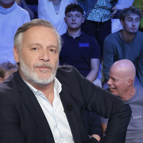 Exclusif - Jean-Michel Maire, sur le plateau de l’émission « TPMP » présentée par C.Hanouna et diffusée en direct sur C8, Paris, France, le 23 janvier 2025. © Jack Tribeca / Bestimage