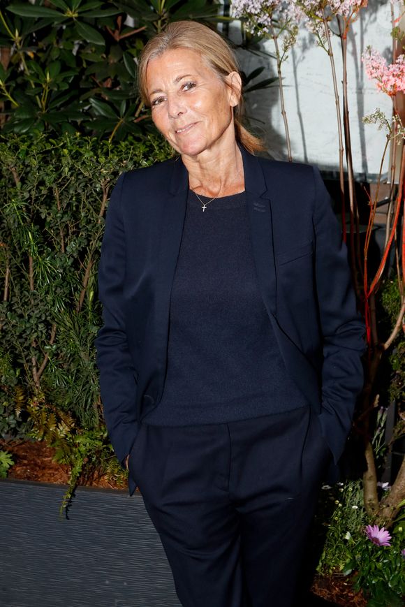 Claire Chazal (pdte jury 2024) - Remise du prix littéraire "Closerie des Lilas" à la Closerie des Lilas, à Paris le 25 avril 2024. Le prix littéraire de la Closerie des Lilas a été décerné à la romancière Arièle Butaux pour son livre "le cratère". © Christophe Clovis / Bestimage