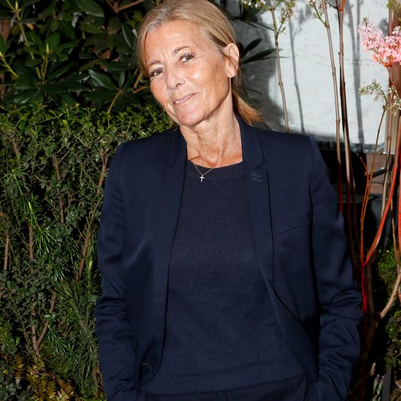 Claire Chazal (pdte jury 2024) - Remise du prix littéraire "Closerie des Lilas" à la Closerie des Lilas, à Paris le 25 avril 2024. Le prix littéraire de la Closerie des Lilas a été décerné à la romancière Arièle Butaux pour son livre "le cratère". © Christophe Clovis / Bestimage