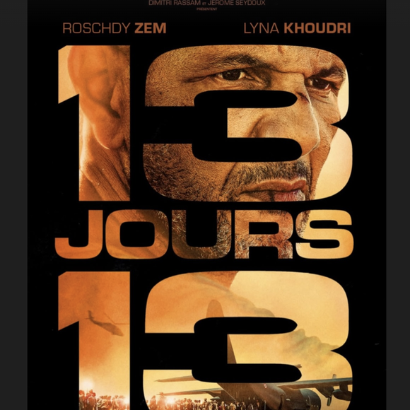 Elle a décidé de faire de même ce lundi 28 avril en partageant l'affiche et la bande annonce de "13 jours, 13 nuits", le film dans lequel Roschdy Zem tient le rôle principal et qui sortira le 27 juin 2025. 

Sarah Lavoine soutient son compagnon Roschdy Zem et poste sur Instagram, ce lundi 28 avril, l'affiche du film "13 jours, 13 nuits" dans lequel il tient le premier rôle. Instagram @sarahponiatowski