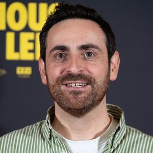 Camille Combal lors de la première du film "Nous Les Leroy" à l'UGC Normandie à Paris, en France, le 3 avril 2024. Photo : Aurore Marechal/ABACAPRESS.COM