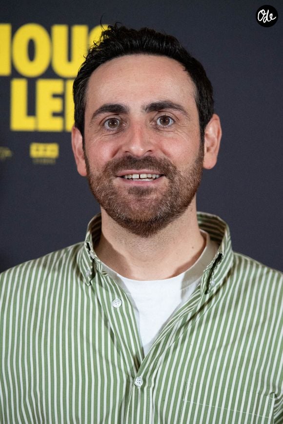 Camille Combal lors de la première du film "Nous Les Leroy" à l'UGC Normandie à Paris, en France, le 3 avril 2024. Photo : Aurore Marechal/ABACAPRESS.COM