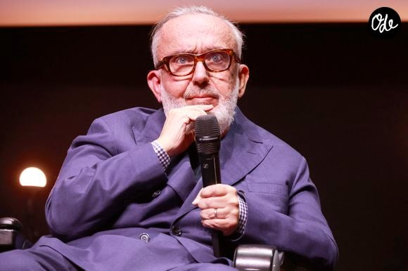 Dominique Farrugia lors du Festival Séries Mania à Lille le 21 mars 2025.

© Christophe Aubert  / Bestimage