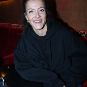 Exclusif - Camille Lellouche - Le comédien Redouane Bougheraba inaugure son restaurant "Le Peaky" à Paris le 20 novembre 2024. © Rachid Bellak/Bestimage