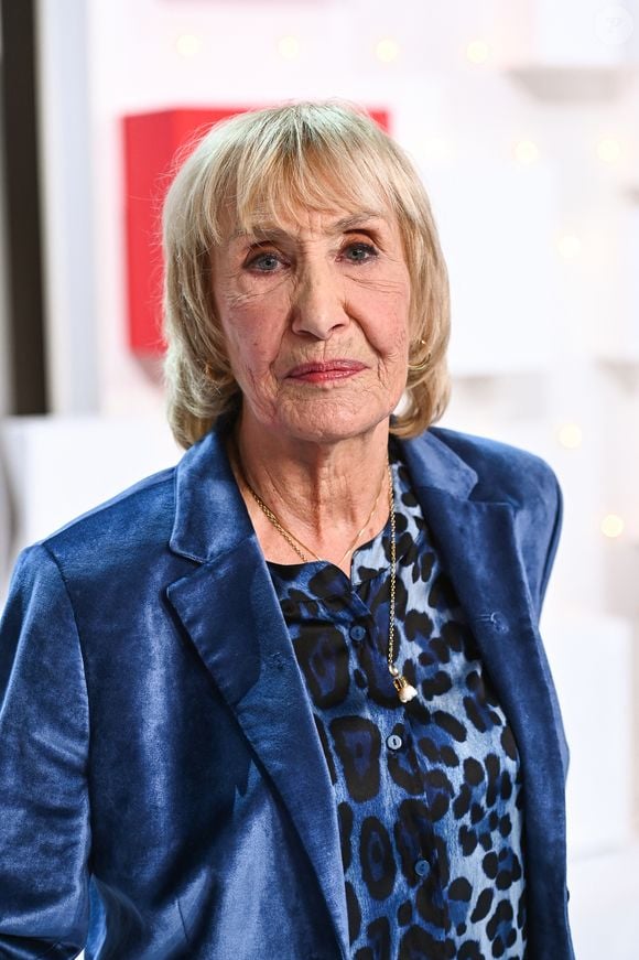 Inquiète, elle a averti ses belles-sœurs que son état était alarmant.

Exclusif - Maryse Grimaldi, première femme de Joe Dassin - Enregistrement de l'émission "Vivement Dimanche, Spéciale Joe Dassin", présentée par M. Drucker et diffusée le 12 novembre 2023 sur France 3, au Studio Gabriel à Paris. © Guillaume Gaffiot / Bestimage