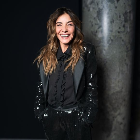 Paris, FRANCE – Des invités assistent au défilé Haute Couture automne-hiver 2025/2026 d’Elie Saab dans le cadre de la Fashion Week de Paris, en France. © Backgrid USA / Bestimage