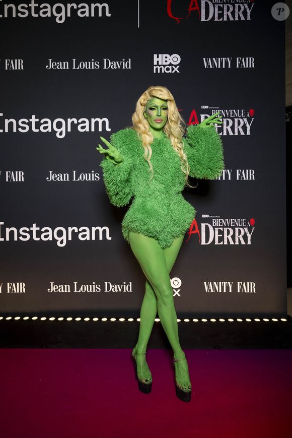 Iris Mittenaere à la soirée d'halloween organisée par Instagram au Pavillon Cambon Capucines - Potel et Chabot à Paris le 29 octobre 2025.

© Pierre Perusseau / Bestimage