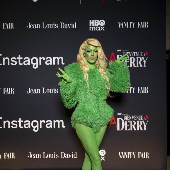 Iris Mittenaere à la soirée d'halloween organisée par Instagram au Pavillon Cambon Capucines - Potel et Chabot à Paris le 29 octobre 2025.

© Pierre Perusseau / Bestimage