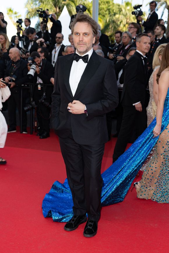 Florian Zeller - Montée des marches du film « Mission Impossible : The Final Reckoning » lors du 78ème Festival International du Film de Cannes, au Palais des Festivals à Cannes. Le 14 mai 2025 © Olivier Borde / Bestimage